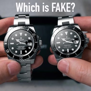 How to Spot a Fake Rolex?